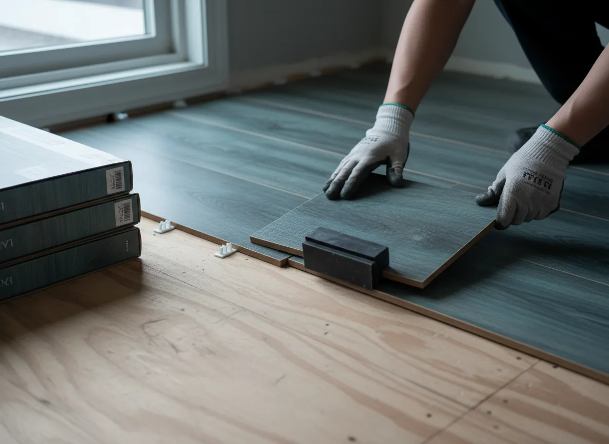 Luxury Vinyl Plank Installation company in Wrenshall, MN